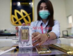 Harga Emas Naik Lagi Usai Anjlok Parah, Hari Ini 1 Gram Dijual Rp1.327.000