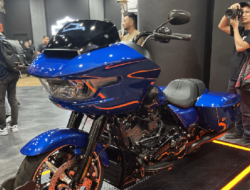 Viral Konvoi Sepedamotor Harley-Davidson Masuk Jalur Kendaraan Pribadi Di Suramadu