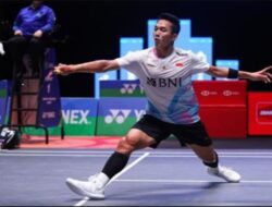 Catatan Menang Jonatan Christie Terhenti