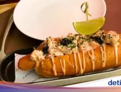 Mewah! Hot Dog Topping Jamur Truffle Ini Dijual Rp 1,1 Juta