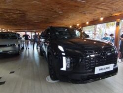 Kendaraan Hyundai Umumkan Harga Palisade XRT