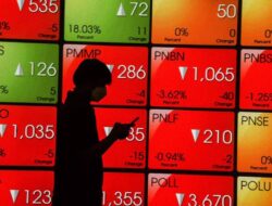 IHSG Sesi Siang Kebakaran Sentuh Level 7.046, Transaksi Capai Rp6,91 T