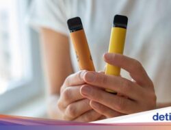 Pemakai Vape Naik 10 Kali Lipat, Kemenkes Angkat Bicara