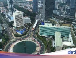 Jumat Pagi, Jakarta Menjadi Kota Terpolusi Di Dunia