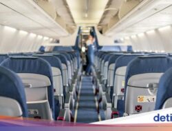 Penumpang Mesum Lecehkan Gadis Remaja, Pilot Langsung Putar Balik