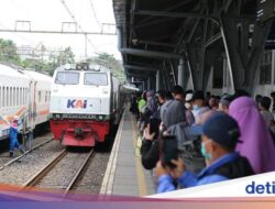 Long Weekend Waisak, KAI Alami Lonjakan Penumpang 23%