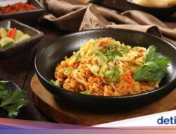 Kalori Nasi Goreng Bisa Lebih Bersama 200, Waspada Untuk yang Pola Makan