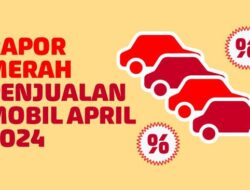 INFOGRAFIS: Rapor Merah Penjualan Kendaraan Pribadi April 2024