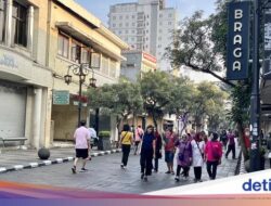 Long Weekend, 195 Ribu Wisatawan dan Rp 59 M Perputaran Uang Di Bandung