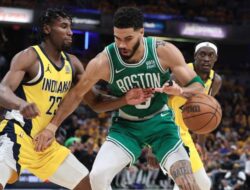 Jayson Tatum Menggila, Boston Celtics Kalahkan Indiana Pacers Ke Final NBA Daerah Timur