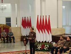 Jokowi Larang Kementerian Lembaga Bikin Inisiatif Terbaru Mulai Tahun Ini: Stop!