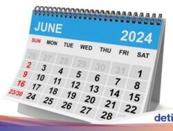 Jadwal Libur Nasional dan Cuti Bersama Juni 2024