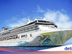 Resort World Cruise Akansegera Berlabuh Ke Jakarta Pertama Kali, Berikut Profilnya