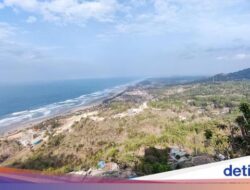 Hati-hati! Liburan Ke Pantai Gunungkidul, Gelombang Laut 3 Meter