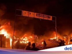 Kemakmuran Warga Rafah Pasca Serangan Israel Bakar Hidup-hidup Orang Terlantar Di Tenda