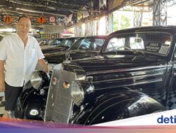 5 Fakta Kebon Vintage Cars dan Jam Operasional