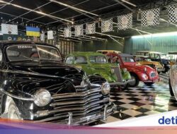 Kebon Vintage Cars, Garasi Kendaraan Pribadi Klasik Surganya Penghobi Kendaraan Pribadi