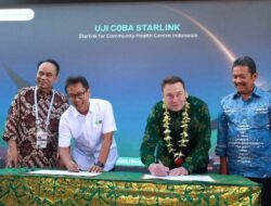 Kemenkes Uji Coba Duniamaya Starlink, Begini Hasilnya