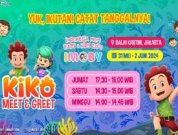 Keseruan IMOBY Surabaya Berlanjut, KIKO & LOLA Akansegera Hadir Hingga Meet and Greet IMOBY Jakarta 2024!