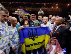 Kisah Oleksandr Usyk, Kampiun Kelas Berat Tak Terbantahkan Ke Layar Lebar