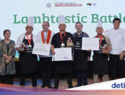 Sabet Mendominasi Masak Domba, Chef Ini Menangkan Hadiah Liburan Di Australia