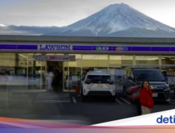 Ini Alasan Pemerintah Jepang Halangi Pemandangan Gunung Fuji