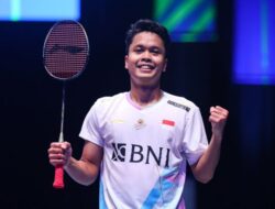 Lee Zii Jia Mundur, Anthony Ginting Lolos Putaran 16 Besar Singapore Open 2024