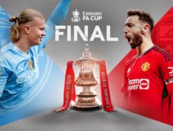 Link Live Penyiaran Langsung Final Gelar FA Manchester City vs Manchester United