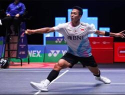 Saksikan Keseruan Jagoan Bulutangkis Indonesia Hingga Singapore Open 2024