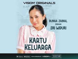 Main Ke Series Produksi sang Suami, Bunga Zainal Ungkap Alasan Tertarik Gabung Series ‘Kartu Keluarga’