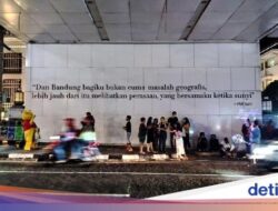 Mau Di Bandung Akhir Pekan Ini? Baca Dulu Pesan Penting ini