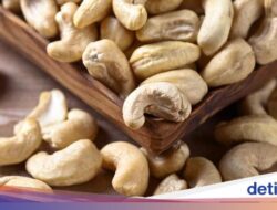 8 Manfaat Kacang Mete Sebagai Tubuh, Bisa Bersama Sebab Itu Camilan Sehat