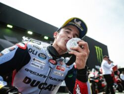 Marc Marquez Beri Kode Keras Ingin Didalam Sebab Itu Tandem Francesco Bagnaia Di MotoGP 2025