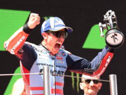 Marc Marquez Kaget Bisa Naik Podium Ke MotoGP Catalunya 2024