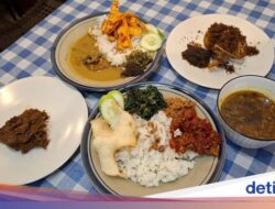 Nasi Dendeng dan Gulai ‘Kalcer’ yang Nyempil Hingga Jaksel