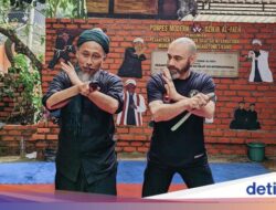 Di Bule Italia Dibuat Jatuh Cinta sama Silat Maung Bodas