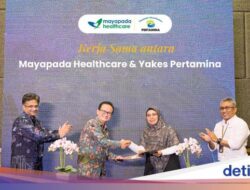 Harapan Mayapada Healthcare Group Menjalin Kerja Sama Bersama Yakes Pertamina