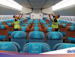 Pesan Wapres buat Garuda : Jangan Telat Lagi