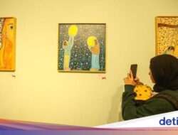 Berkunjung Ke Pameran 'Be My Friend' Ke Kemang