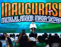 Merinding Dengar Mars GP Ansor, Jokowi: Terus Jaga Semangat Persatuan