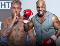 Mike Tyson Cetak Unggul KO Lawan Jake Paul