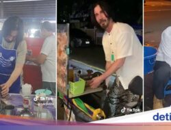 Mirip Keanu Reeves, Pria Ini Kerja Jualan Kaki Lima hingga Cuci Piring