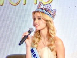 Miss World Krystyna Pyszkova Tak Sabar Bertemu Kemenangan Miss Indonesia 2024