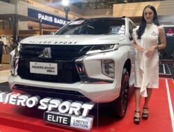 Kendaraan Pribadi Sultan Mitsubishi Pajero Sport Elite Cuma 800 Unit