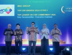 MNC Group Borong 2 Apresiasi Hingga Ajang TOP CSR 2024