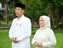 Momen Jokowi dan Iriana Ngevlog Bareng Pada Berencana Kunker Ke Lubuk Linggau