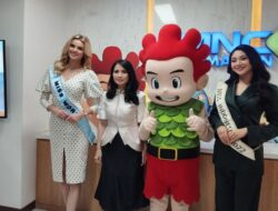 Momen Miss World 2024 Krystyna Pyszkova Kunjungi MNC Animation, Kagum Di Animasi Kiko