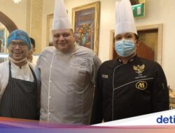 Muslim dan Pipiet, Chef Di Balik Ragam Menu Maknyus Hilton Madinah