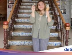 Nadya Holscher Doyan Makan Es Krim hingga Piawai Racik Minuman