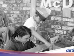 Nostalgia Yuk! Begini Suasana Gerai McDonald’s Tahun 1970an